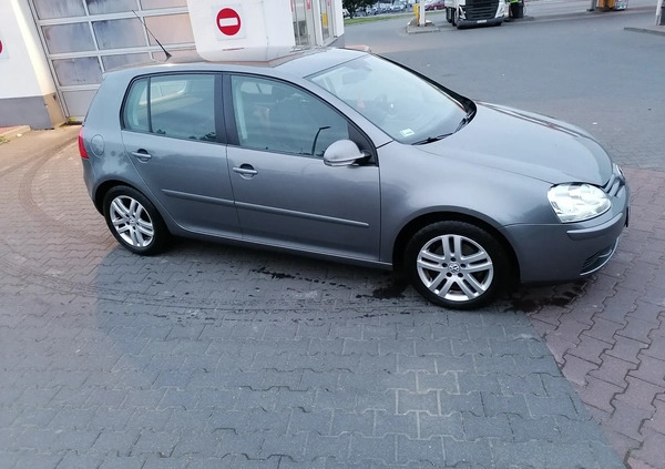 Volkswagen Golf cena 17000 przebieg: 140717, rok produkcji 2008 z Poznań małe 191